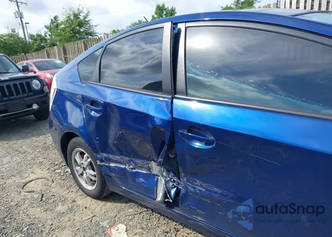 2010 Toyota Prius from USA, damaged, VIN JTDKN3DU5A0205484